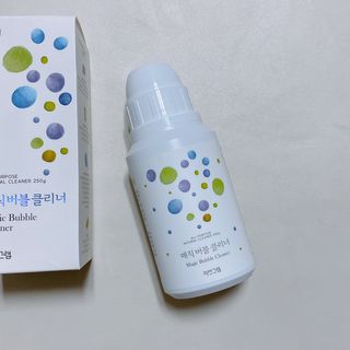 자연그램 매직버블클리너 250g — 5점을 준 리뷰어가 2021년 1월 올린 사용 사진