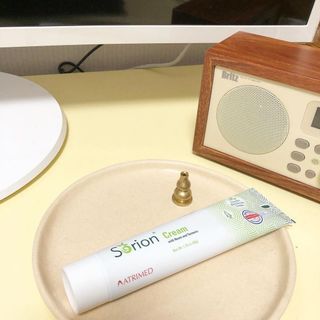 건선/아토/습진/민감성 피부 천연보습진정크림 소리온 크림 & 센시티브 크림 50g — 5점을 준 리뷰어가 2022년 3월 올린 사용 사진