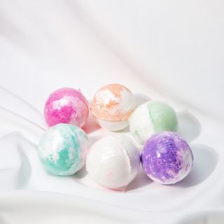 버블데이 배쓰밤 거품입욕제 버블바 6종 — 5점을 준 리뷰어가 2021년 9월 올린 사용 사진