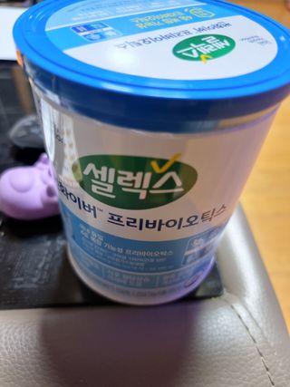 셀렉스 썬화이버 프리바이오틱스 — 5점을 준 리뷰어가 2021년 12월 올린 사용 사진