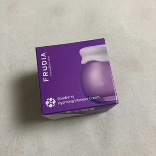 [후르디아] 72시간 블루베리 속살 수분크림 — 5점을 준 리뷰어가 2021년 2월 올린 사용 사진