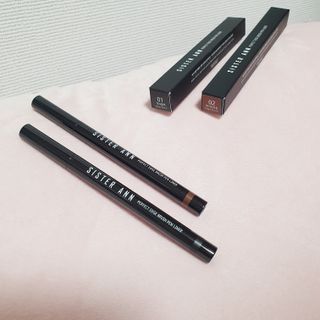 씨스터앤 퍼펙트 엣지 브러쉬 펜 라이너 2종 택 1 — 5점을 준 리뷰어가 2022년 1월 올린 사용 사진