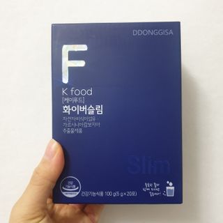 똥기사의 케이푸드 화이버슬림 — 5점을 준 리뷰어가 2021년 1월 올린 사용 사진
