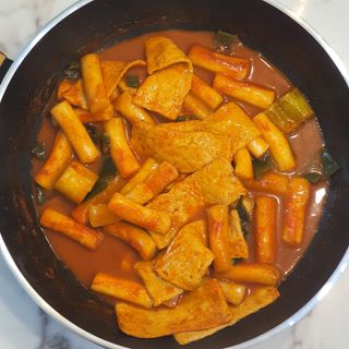 응큼떡볶이 — 5점을 준 리뷰어가 2021년 3월 올린 사용 사진