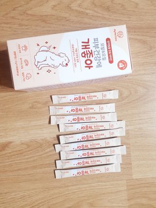 My Pet Care 모발과 모질 피부건강에 개좋아 — 5점을 준 리뷰어가 2021년 1월 올린 사용 사진