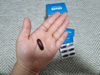 뉴트리션팩토리 비타프렙 오큐슈프림 루테인 오메가3 1050mg — 4점을 준 리뷰어가 2021년 8월 올린 사용 사진