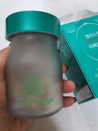 체인미 엘라스틴 콜라겐으로 이뻐진데이 500mg x 30정 — 5점을 준 리뷰어가 2021년 12월 올린 사용 사진