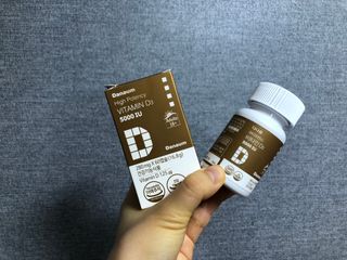 (NEW)다나음 하이포텐시 비타민D3 5000IU(60정/2개월분) — 5점을 준 리뷰어가 2023년 1월 올린 사용 사진