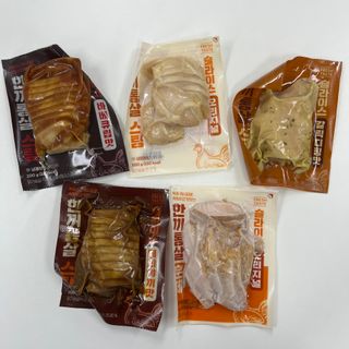 한끼통살 슬라이스 닭가슴살 — 5점을 준 리뷰어가 2023년 2월 올린 사용 사진