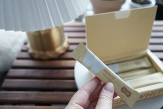 디오르 파인화이트 — 4점을 준 리뷰어가 2021년 12월 올린 사용 사진