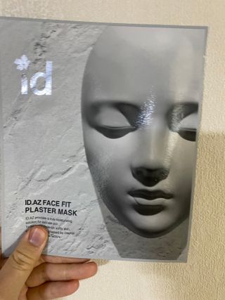 아이디플라코스메틱 페이스핏 플라스터 마스크 _ 리뉴얼 — 5점을 준 리뷰어가 2022년 4월 올린 사용 사진