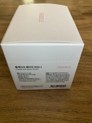 자이블 폼케이크 베이직 바질/피오니 — 4.5점을 준 리뷰어가 2021년 12월 올린 사용 사진