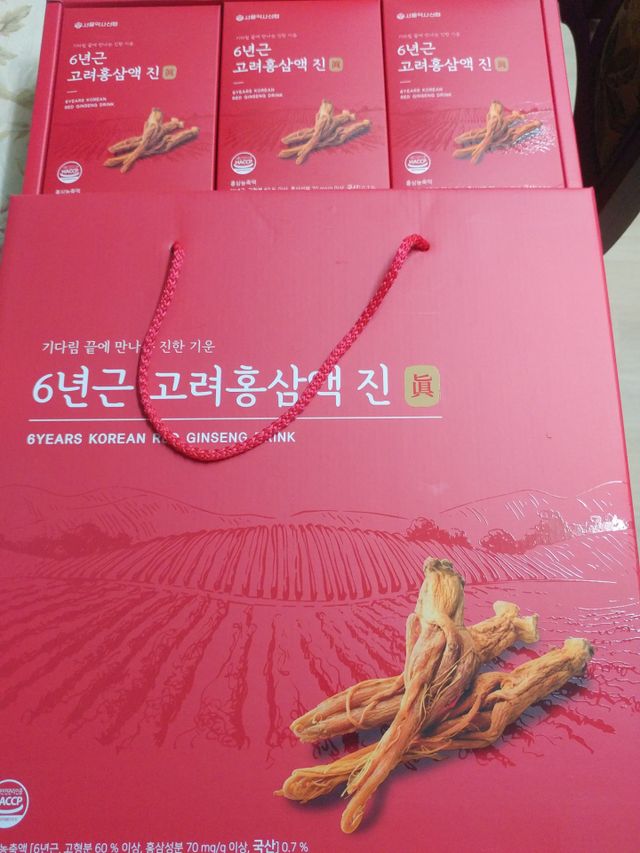 약사신협_홍삼액진_70ml x 30포 리뷰 사진