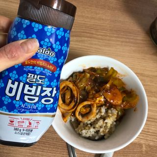 팔도비빔장 시그니처 380g 2개 — 5점을 준 리뷰어가 2022년 2월 올린 사용 사진