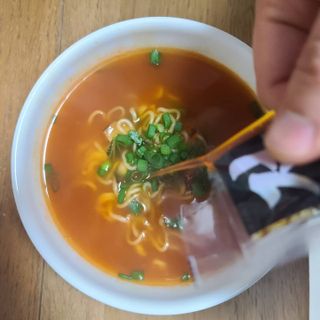 [풀무원] 자연은맛있다 정면, 백면, 홍면  세트 — 4.5점을 준 리뷰어가 2021년 4월 올린 사용 사진
