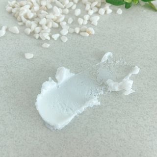 리더스코스메틱 리더스 카밍 클리어 밀크 필 클렌즈 밤 — 3.5점을 준 리뷰어가 2021년 1월 올린 사용 사진