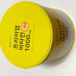 서울약사신협 프리미엄비타민C1000_2.5G x 100포 — 4.5점을 준 리뷰어가 2021년 5월 올린 사용 사진