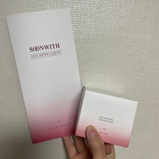 SOONWITH 바이오 수퍼 아쿠아 하이드로 젤 크림 — 4점을 준 리뷰어가 2021년 3월 올린 사용 사진