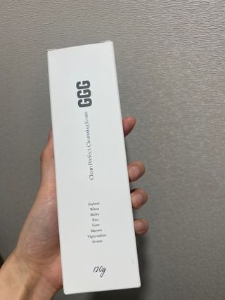 지지지 클린 퍼펙트 클렌징폼 120g — 5점을 준 리뷰어가 2022년 3월 올린 사용 사진