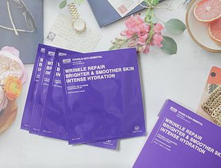 101스킨 영앤리치 하이드로겔 마스크팩 — 5점을 준 리뷰어가 2021년 2월 올린 사용 사진