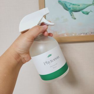 올라잍 편목수 피톤치드 스프레이 — 5점을 준 리뷰어가 2022년 10월 올린 사용 사진