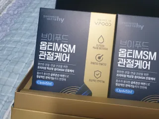 [브이푸드] 옵티MSM 관절케어 (70ml x30포) — 4점을 준 리뷰어가 2022년 6월 올린 사용 사진