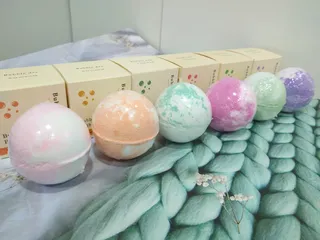 버블데이 배쓰밤 거품입욕제 버블바 6종 — 5점을 준 리뷰어가 2021년 8월 올린 사용 사진