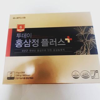 서울약사신협_투데이홍삼정플러스스틱_10g x 30포 — 4점을 준 리뷰어가 2021년 7월 올린 사용 사진