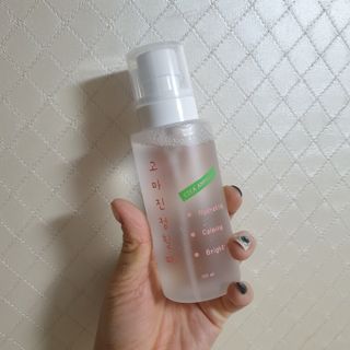 [시카앰플] 묘오한 고마진정할때 진정 스프레이 앰플 150ml — 5점을 준 리뷰어가 2021년 3월 올린 사용 사진