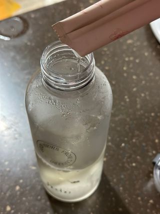 주식회사 메디프바이오 클로로핏 — 5점을 준 리뷰어가 2023년 7월 올린 사용 사진