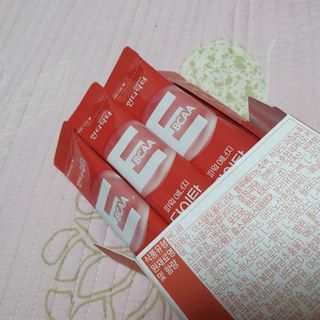 [인디닥터] 타이탄 BCAA 프로틴 젤리스틱 — 4.5점을 준 리뷰어가 2022년 5월 올린 사용 사진