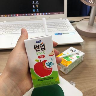 썬업비타씨 썬업 Vita-C — 5점을 준 리뷰어가 2021년 6월 올린 사용 사진