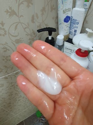 다슈코리아 다슈 데일리 두피 딥 클렌징 샴푸 500ml — 5점을 준 리뷰어가 2021년 3월 올린 사용 사진