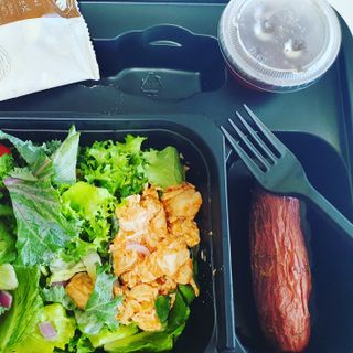 참살이도시락 작심삼일 샐러드도시락 3개 맛보기 새벽배송 또는 택배배송 — 5점을 준 리뷰어가 2021년 7월 올린 사용 사진