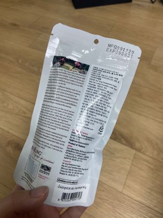 도이퉁 마카다미아 넛츠 90g 마카넛 허니 — 4.5점을 준 리뷰어가 2021년 2월 올린 사용 사진
