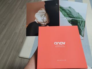 아노브코스메틱스 리커버 마스크팩 — 5점을 준 리뷰어가 2021년 10월 올린 사용 사진