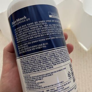 비어멕 독일천연맥주효모 탈모샴푸/트리트먼트 — 5점을 준 리뷰어가 2020년 12월 올린 사용 사진