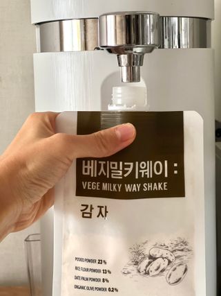 클린24시간 베지밀키웨이 감자 쉐이크 1세트 (5개) — 5점을 준 리뷰어가 2023년 1월 올린 사용 사진