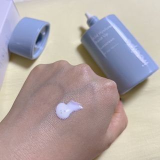 아이레시피 마일드 히알루로닉 모이스트 업 선스크린 SPF50+ PA++++ — 4.5점을 준 리뷰어가 2023년 6월 올린 사용 사진