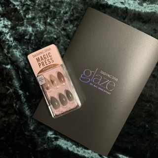 데싱디바 매직프레스 가을신상 스틸레토+오발_5종 중 택1 — 4점을 준 리뷰어가 2021년 9월 올린 사용 사진