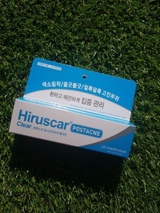 히루스카 포스트아크네 클리어 — 5점을 준 리뷰어가 2021년 1월 올린 사용 사진