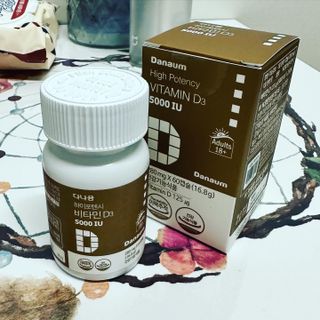 (NEW)다나음 하이포텐시 비타민D3 5000IU(60정/2개월분) — 5점을 준 리뷰어가 2023년 2월 올린 사용 사진