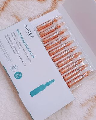 바베 BABE 바베 프로테오글리칸 F+F 앰플 솔루션 — 5점을 준 리뷰어가 2021년 1월 올린 사용 사진