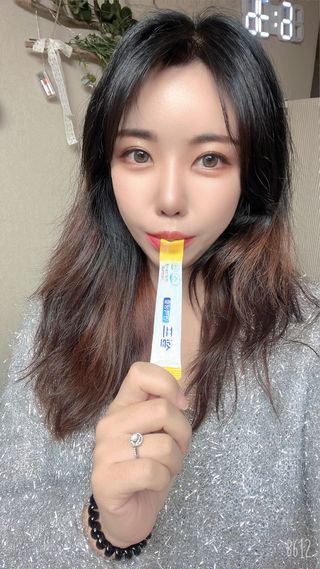 지바이오렉스 셀프면역생활 아연 영양제 액상형1+1 — 5점을 준 리뷰어가 2022년 1월 올린 사용 사진