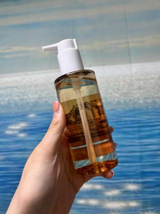 스킨1004 [SKIN1004] 마다가스카르 센텔라 라이트 클렌징 오일 200ml — 5점을 준 리뷰어가 2024년 7월 올린 사용 사진
