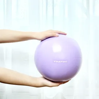 [트라택] 홈 필라테스 SET [미니짐볼+웨이트볼(0.5kg&1kg+요가블럭] — 5점을 준 리뷰어가 2022년 7월 올린 사용 사진