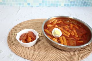 추억의 국민학교 떡볶이 국떡 뉴트로 5종 — 5점을 준 리뷰어가 2021년 9월 올린 사용 사진