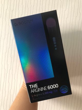 [닥터루템]THE 맛있고 THE 진한 THE 아르기닌 6000 1box (15포) — 4점을 준 리뷰어가 2022년 10월 올린 사용 사진