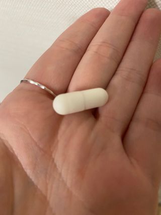 메디타민 인체유래 비피더스 포스트 프로바이오틱스 — 5점을 준 리뷰어가 2021년 10월 올린 사용 사진