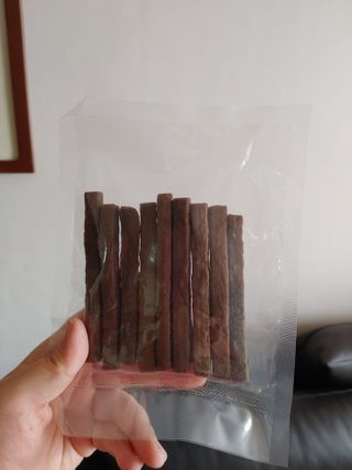 My Pet Care 천연단백질 치아건강에 개좋아 — 5점을 준 리뷰어가 2021년 2월 올린 사용 사진
